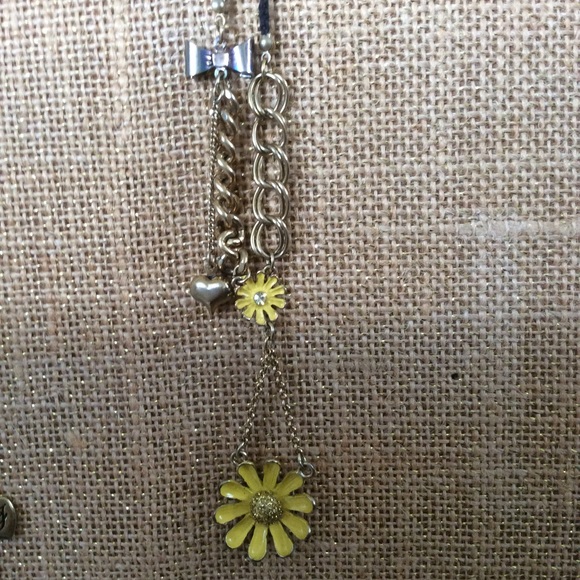Three Betsy Johnson Necklaces - Picture 5 of 7